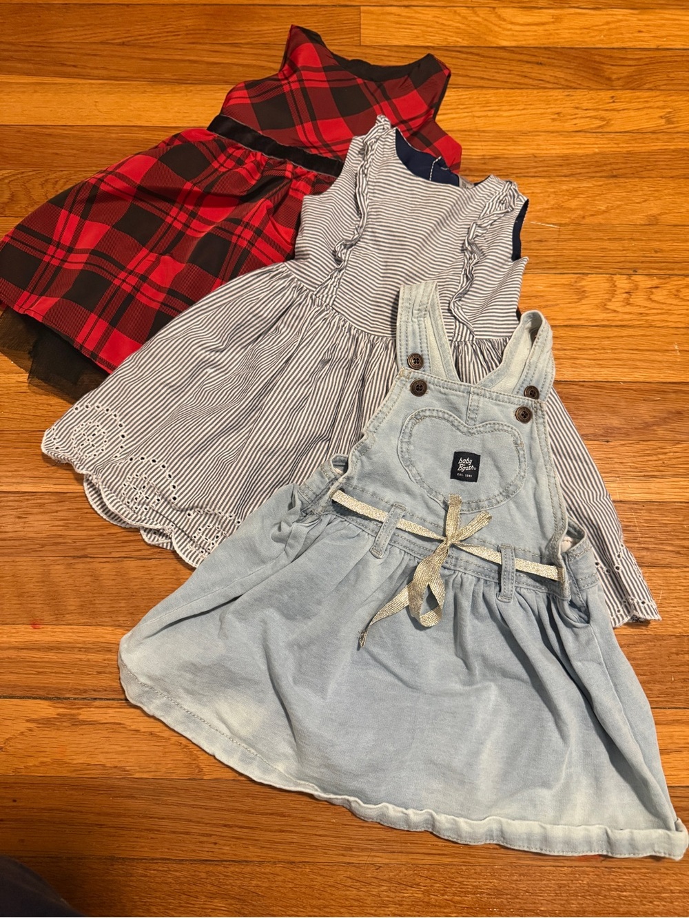 Toddler girl dresses bundle 18M 2T